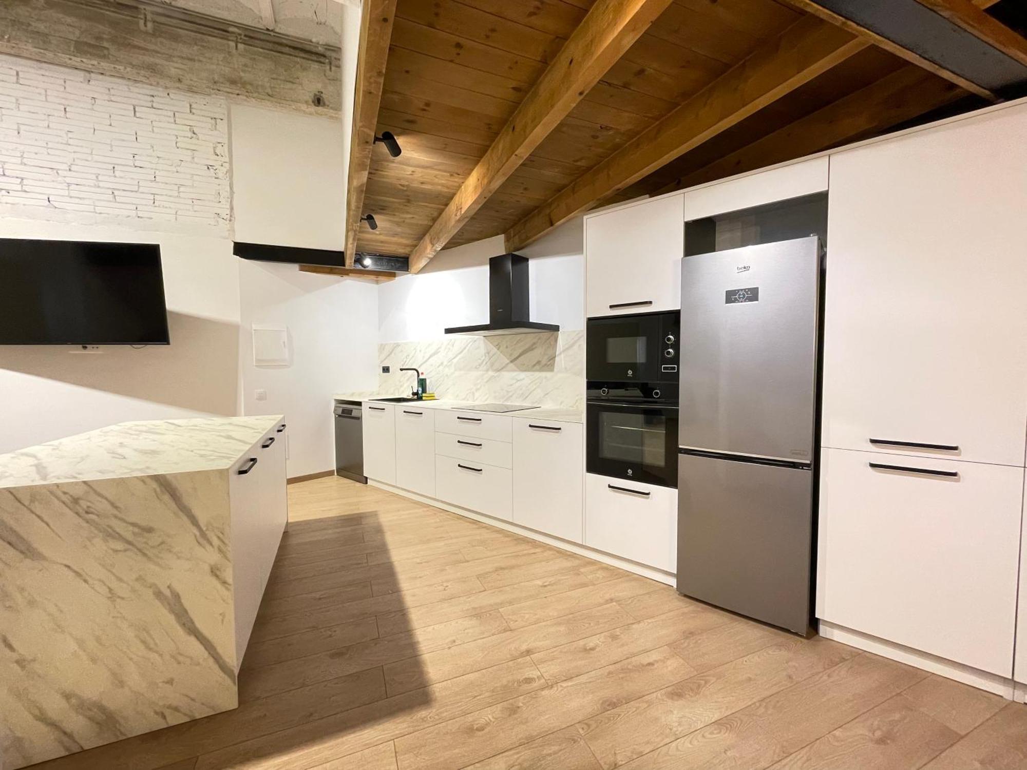 Industrial Apartment